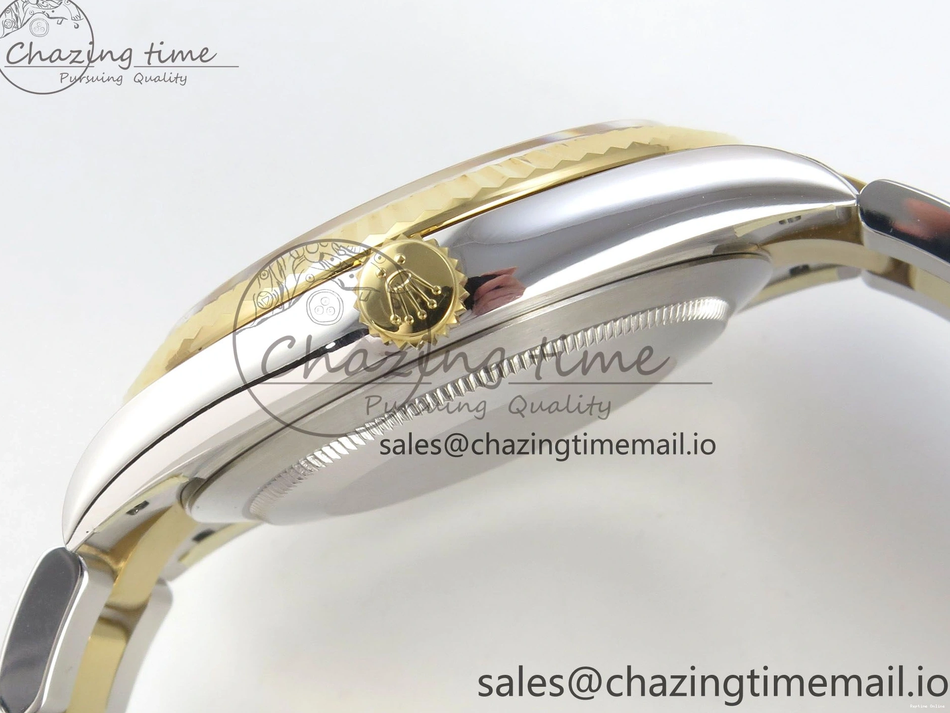 0521 DateJust 41 126333 SS YG ARF 1:1 Best Edition YG Texture Stick Dial on Oyster Bracelet SH3235 (Weighted) Efficient 209